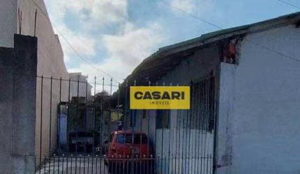 Terreno à venda, 240 m² - Vila Cecília Maria - Santo André/SP