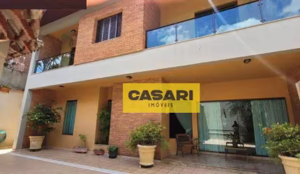 Sobrado com 4 dormitórios à venda, 516 m² - Anchieta - São Bernardo do Campo/SP