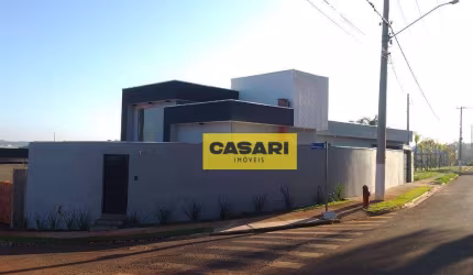 Casa com 2 dormitórios, 115 m² -Parque Residencial Campo Verde - Boituva/SP