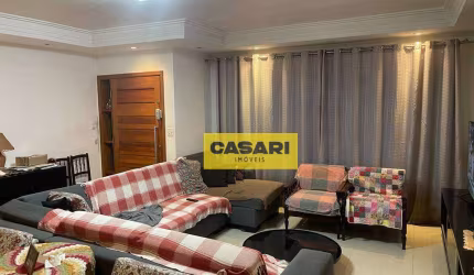 Sobrado com 3 dormitórios à venda, 297 m²  - Jardim do Mar - São Bernardo do Campo/SP