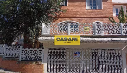 Sobrado com 3 dormitórios à venda, 202 m² - Centro - Santo André/SP