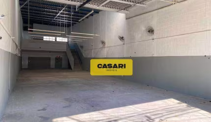 Galpão para alugar, 278 m² - Centro - São Bernardo do Campo/SP