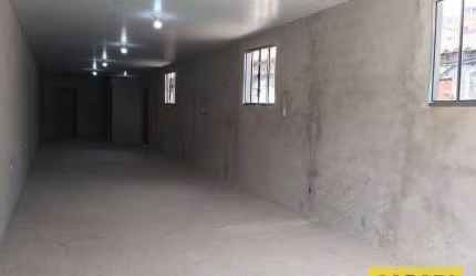Salão, 80 m² - venda ou aluguel - Paulicéia - São Bernardo do Campo/SP