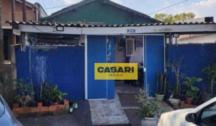 Terreno à venda, 310 m² por R$ 900.000,00 - Vila Euclides - São Bernardo do Campo/SP