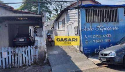 Terreno à venda, 310 m² por R$ 900.000,00 - Vila Euclides - São Bernardo do Campo/SP
