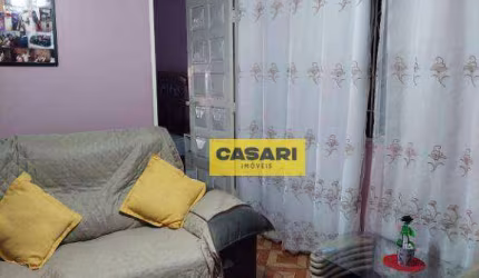 Sobrado com 3 dormitórios à venda, 137 m² - Jardim Aclimação - Santo André/SP