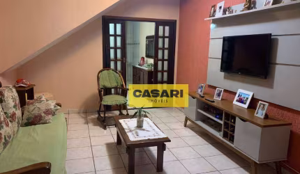 Sobrado com 3 dormitórios à venda, 174 m²  - Santa Terezinha - São Bernardo do Campo/SP