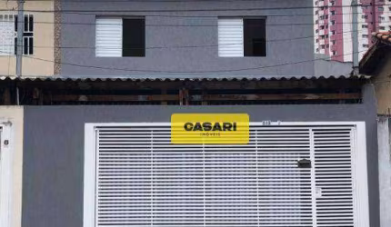 Sobrado com 2 dormitórios à venda, 58 m² - Vila Valparaíso - Santo André/SP