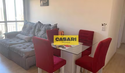 Apartamento com 2 dormitórios à venda, 52 m² - Santa Terezinha - São Bernardo do Campo/SP