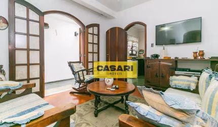 Casa com 2 dormitórios, 122 m² - venda por R$ 630.000,01 ou aluguel por R$ 4.041,01/mês - Jardim Stella - Santo André/SP