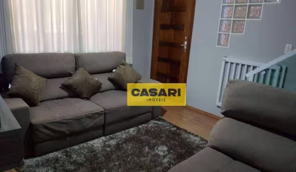 Sobrado com 2 dormitórios à venda, 177 m² - Cooperativa - São Bernardo do Campo/SP