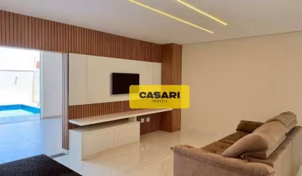 Sobrado com 4 dormitórios à venda, 332 m² - Dos Casa - São Bernardo do Campo/SP