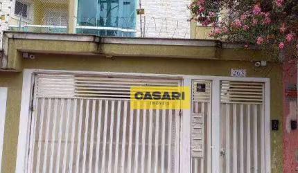 Apartamento com 3 dormitórios à venda, 80 m² - Utinga - Santo André/SP
