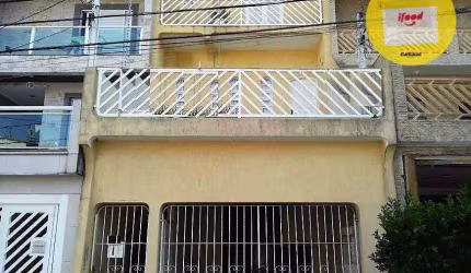 Sobrado à venda, 207 m² por R$ 620.000,00 - Nova Petrópolis - São Bernardo do Campo/SP