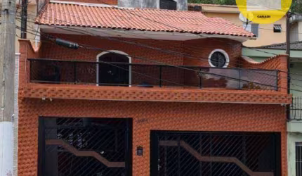 Sobrado com 3 dormitórios à venda, 206 m² - Parque Terra Nova II - São Bernardo do Campo/SP