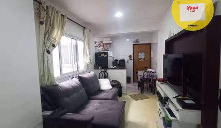 Cobertura com 2 dormitórios à venda, 96 m² - Vila Camilópolis - Santo André/SP
