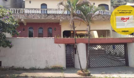 Sobrado com 4 dormitórios à venda, 324 m² - Nova Petrópolis - São Bernardo do Campo/SP