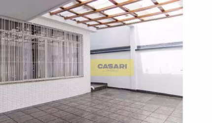 Sobrado com 3 dormitórios, 150 m² - venda ou aluguel - Campestre - Santo André/SP