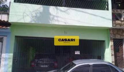 Sobrado com 3 dormitórios à venda, 142 m² - Jardim Las Vegas - Santo André/SP