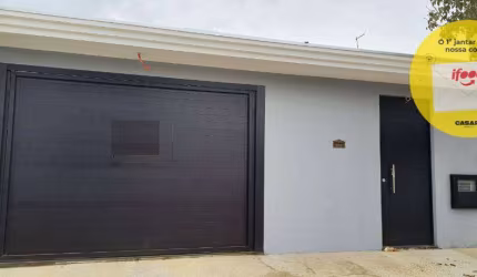 Casa com 3 dormitórios à venda, 126 m² - Residencial da Colina - Cerquilho/SP