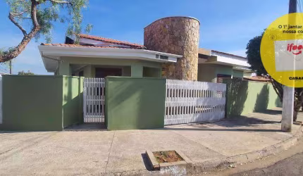 Casa com 3 dormitórios à venda, 162 m² - Residencial Cattai - Cerquilho/SP