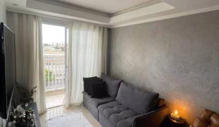 Apartamento com 2 dormitórios, 55 m² - venda ou aluguel  - Alves Dias - São Bernardo do Campo/SP