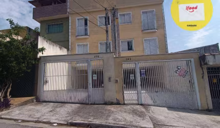 Apartamento com 2 dormitórios à venda, 45 m² - Jardim Santo André - Santo André/SP
