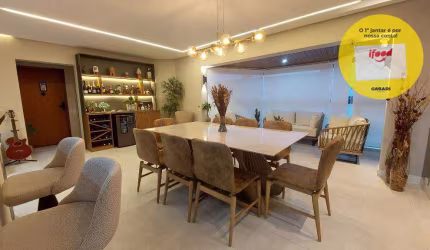 Apartamento com 4 dormitórios à venda, 186 m² - Rudge Ramos - São Bernardo do Campo/SP