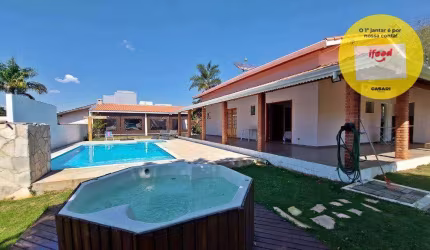 Chácara com 3 dormitórios à venda, 993 m² por R$ 1.050.000,00 - Bacaetava - Vl Das Orquidea - Iperó/SP