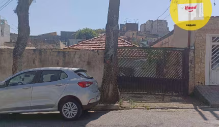 Terreno à venda, 250 m² - Jardim Santo André - Santo André/SP
