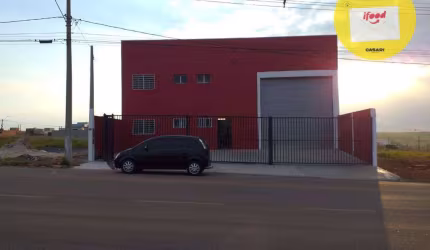 Galpão à venda, 670 m² - Água Branca - Boituva/SP
