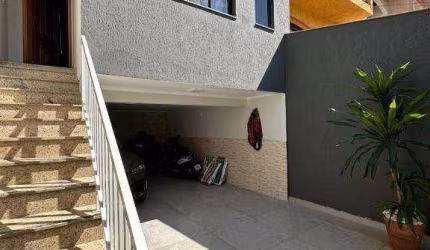 Sobrado com 3 dormitórios à venda, 113 m²  - Jardim Rina - Santo André/SP