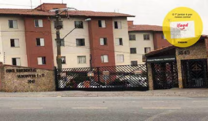 Apartamento com 2 dormitórios à venda, 55 m² - Baeta Neves - São Bernardo do Campo/SP