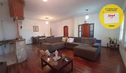 Sobrado com 3 dormitórios à venda, 230 m²- Parque das Árvores - Cerquilho/SP