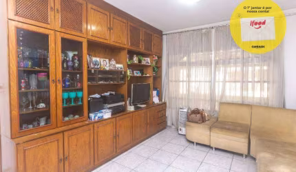 Sobrado com 3 dormitórios à venda, 205 m² - Alves Dias - São Bernardo do Campo/SP