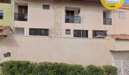 Sobrado à venda, 213 m² por R$ 1.070.000,00 - Vila Humaitá - Santo André/SP