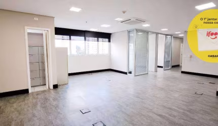Sala, 193 m² - Centro - São Bernardo do Campo/SP