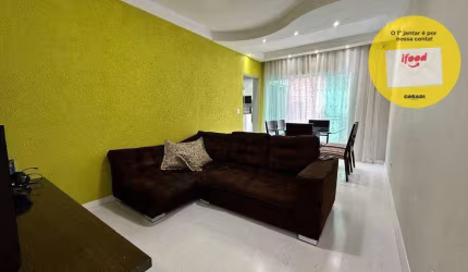 Apartamento com 2 dormitórios à venda, 73 m² - Jardim do Mar - São Bernardo do Campo/SP
