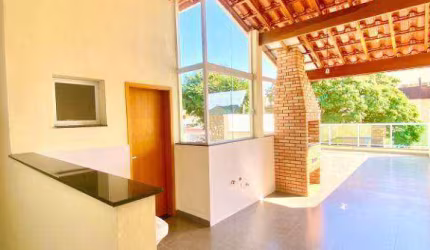 Cobertura com 2 dormitórios à venda, 113 m² - Parque Oratório - Santo André/SP