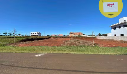 Terreno à venda, 502 m² - Village Manacá - Cesário Lange/SP