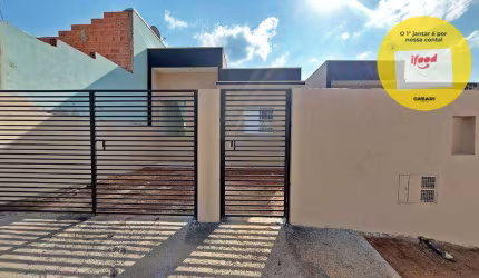 Casa com 2 dormitórios à venda, 47 m² por R$ 235.000,00 - GSP Life - Boituva/SP
