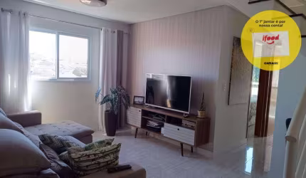 Cobertura com 2 dormitórios à venda, 110 m² - Jordanópolis - São Bernardo do Campo/SP