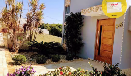 Casa com 4 dormitórios à venda, 137 m² - Gren Valey - Cerquilho/SP