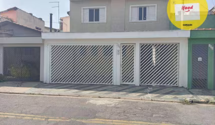 Sobrado à venda, 144 m² por R$ 849.000,00 - Jordanópolis - São Bernardo do Campo/SP