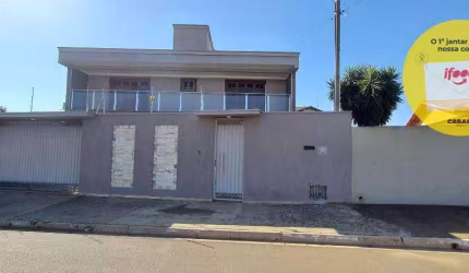 Sobrado com 4 dormitórios à venda, 300 m² - Flamboyant - Cerquilho/SP