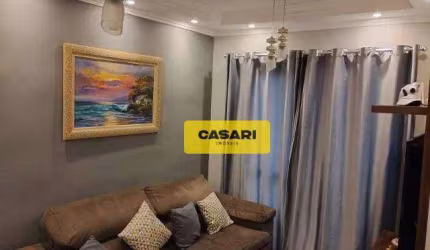 Apartamento com 2 dormitórios à venda, 54 m² - Centro - São Bernardo do Campo/SP
