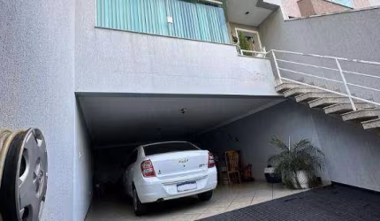 Sobrado com 3 dormitórios à venda, 131 m² - Jardim Bela Vista - Santo André/SP