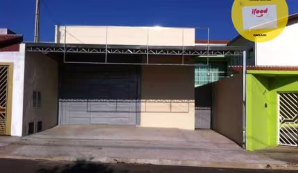 Salão Comercial com edícula disponível para venda em Cerquilho/SP