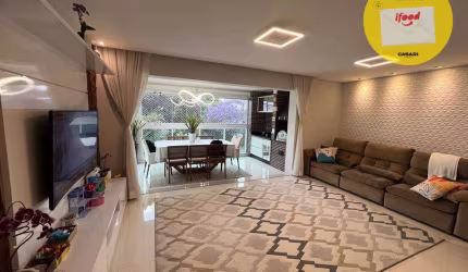 Apartamento com 3 dormitórios à venda, 133 m² - Jardim do Mar - São Bernardo do Campo/SP