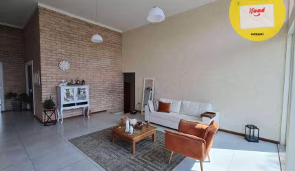 Casa com 4 dormitórios à venda, 300 m² - Portal dos Pássaros - Boituva/SP